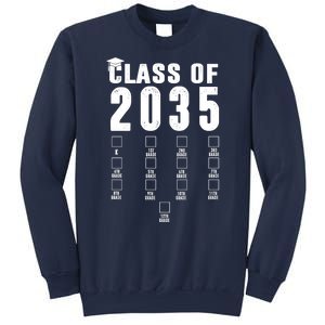 Class Of 2035 Graduation Countdown Sweatshirt