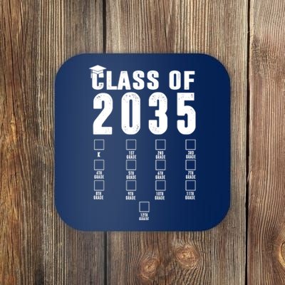 Class Of 2035 Graduation Countdown Coaster