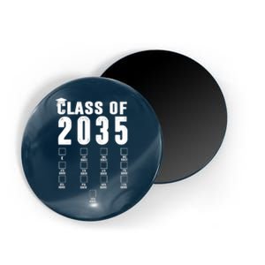 Class Of 2035 Graduation Countdown Magnet