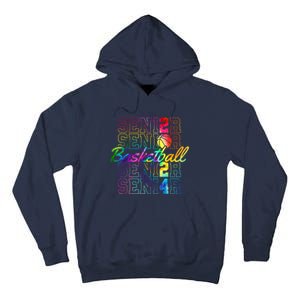 Class Of 2024 Senior Basketball Tall Hoodie