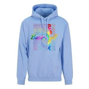 Class Of 2024 Senior Basketball Unisex Surf Hoodie