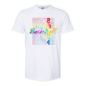 Class Of 2024 Senior Basketball Softstyle CVC T-Shirt