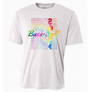 Class Of 2024 Senior Basketball Cooling Performance Crew T-Shirt