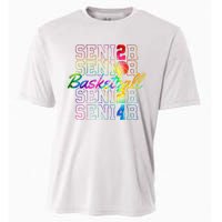 Class Of 2024 Senior Basketball Cooling Performance Crew T-Shirt