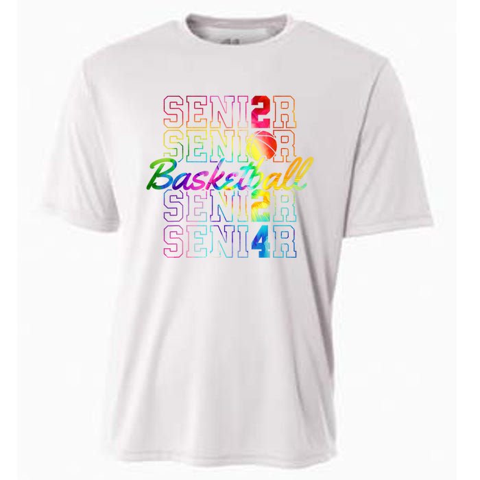 Class Of 2024 Senior Basketball Cooling Performance Crew T-Shirt