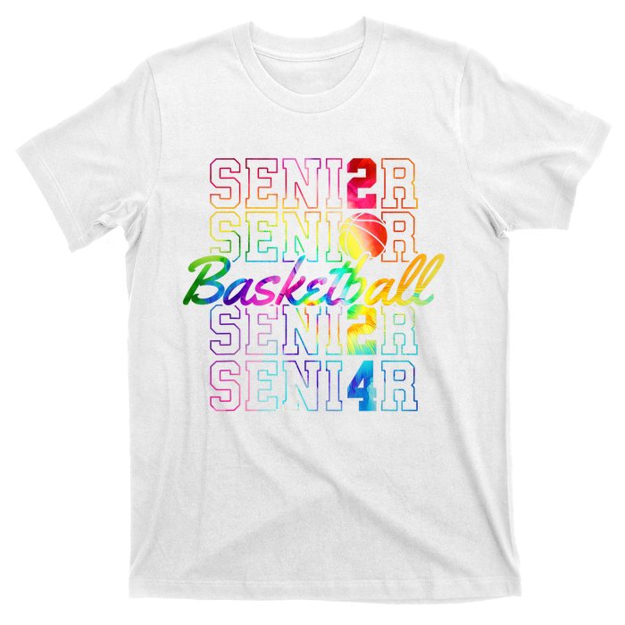 Class Of 2024 Senior Basketball T-Shirt