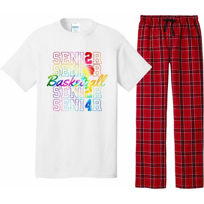 Class Of 2024 Senior Basketball Pajama Set