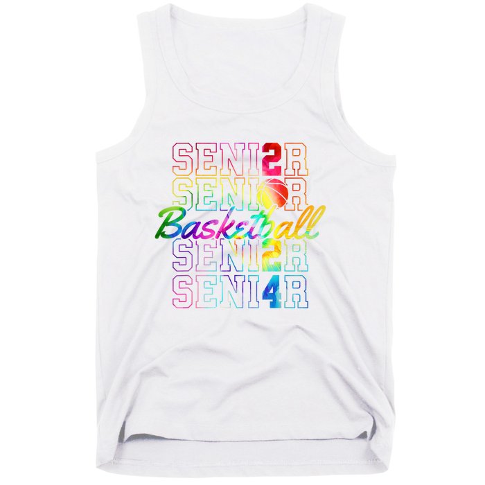 Class Of 2024 Senior Basketball Tank Top