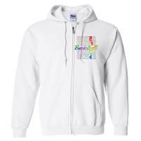 Class Of 2024 Senior Basketball Full Zip Hoodie