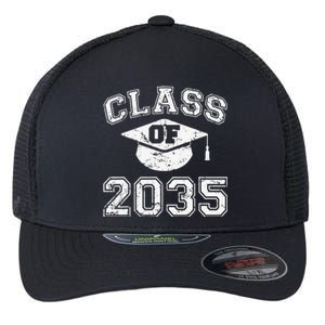 Class Of 2035 Grow With Me Graduation First Day Of School Love Flexfit Unipanel Trucker Cap