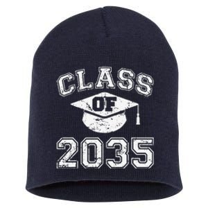 Class Of 2035 Grow With Me Graduation First Day Of School Love Short Acrylic Beanie