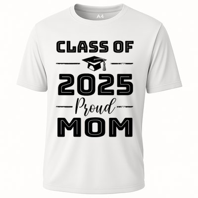 Class Of 2025 Senior 2025 Graduation Vintage School Mom 2025 Performance Shirt