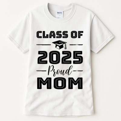Class Of 2025 Senior 2025 Graduation Vintage School Mom 2025 Tall T-Shirt