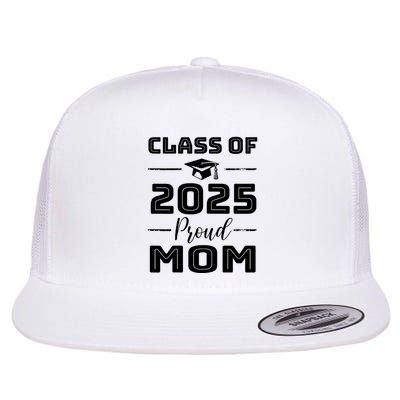 Class Of 2025 Senior 2025 Graduation Vintage School Mom 2025 Flatbill Hat
