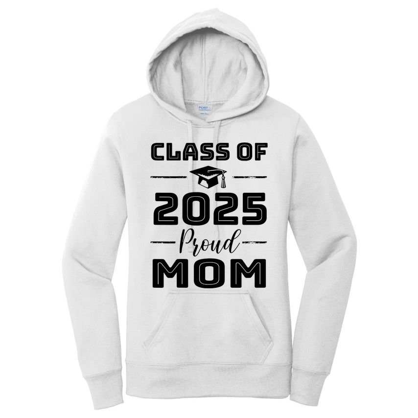 Class Of 2025 Senior 2025 Graduation Vintage School Mom 2025 Women's Pullover Hoodie