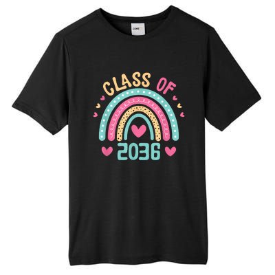 Class Of 2036 Grow With Me First Day Of School Graduation Tall Fusion ChromaSoft Performance T-Shirt