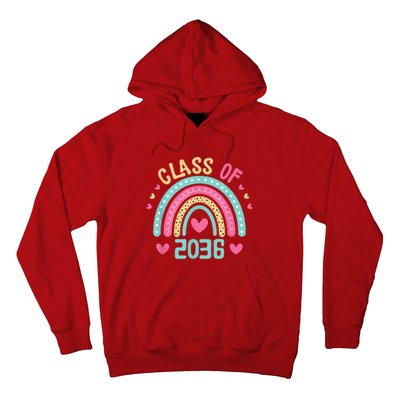 Class Of 2036 Grow With Me First Day Of School Graduation Hoodie