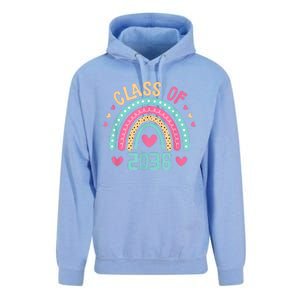 Class Of 2036 Grow With Me First Day Of School Graduation Unisex Surf Hoodie