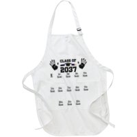 Class Of 2037 Grow With Me Handprint Prek 12th Grade Apron
