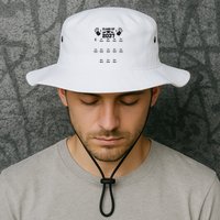 Class Of 2037 Grow With Me Handprint Prek 12th Grade Bucket Hat