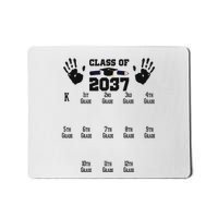 Class Of 2037 Grow With Me Handprint Prek 12th Grade Mousepad