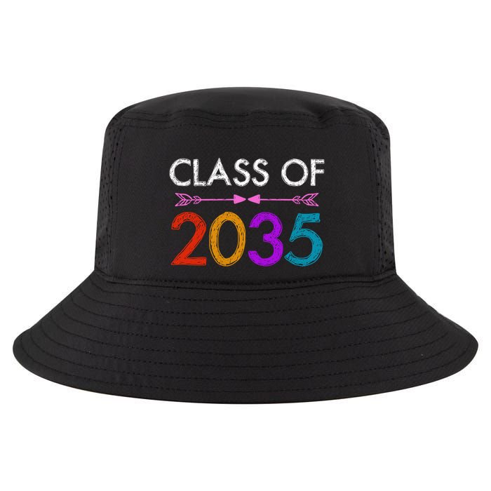 Class Of 2035 Cute Graduation Cool Comfort Performance Bucket Hat