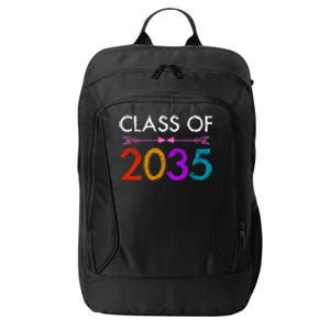 Class Of 2035 Cute Graduation City Backpack