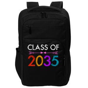 Class Of 2035 Cute Graduation Impact Tech Backpack