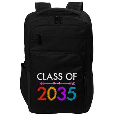 Class Of 2035 Cute Graduation Impact Tech Backpack