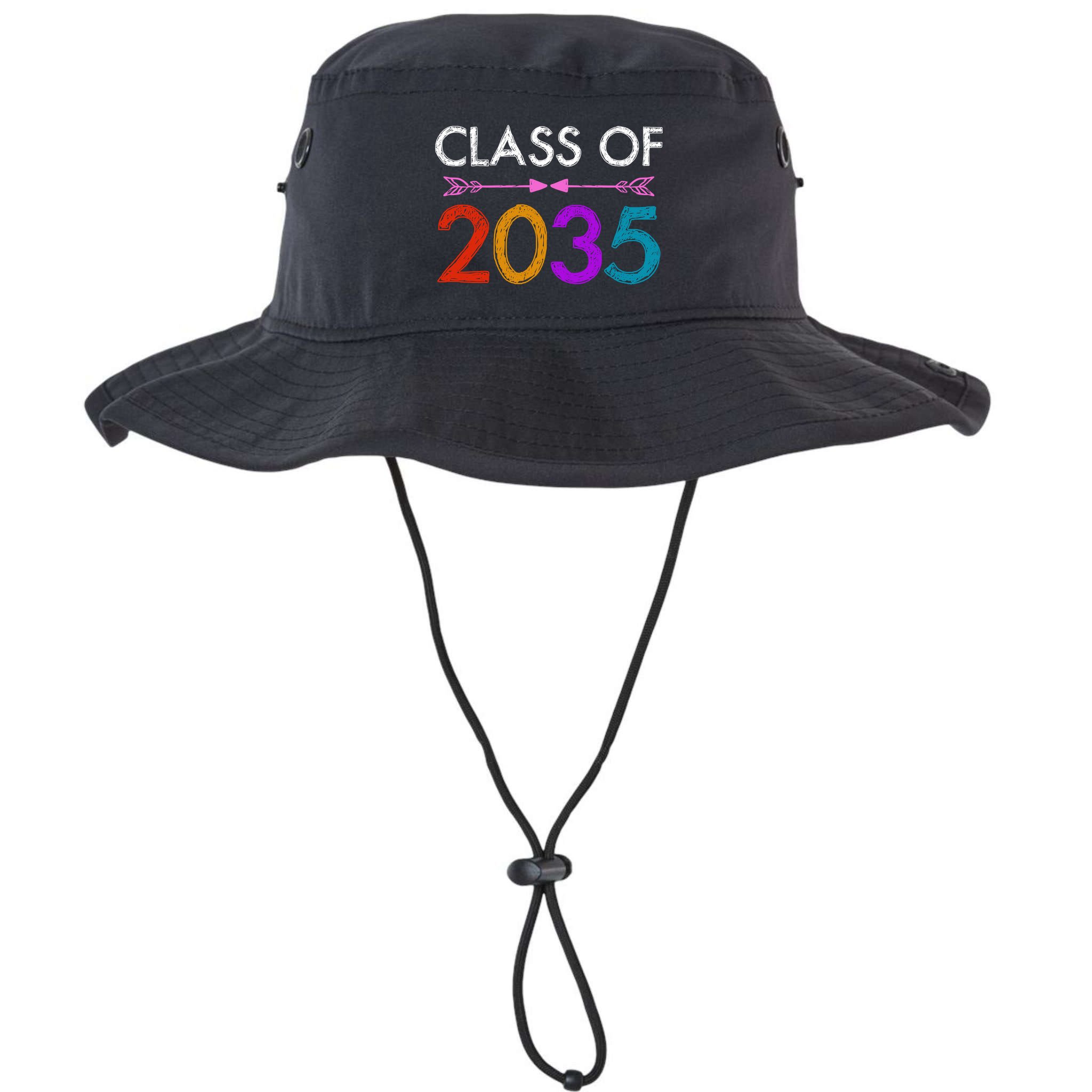 Class Of 2035 Cute Graduation Bucket Hat