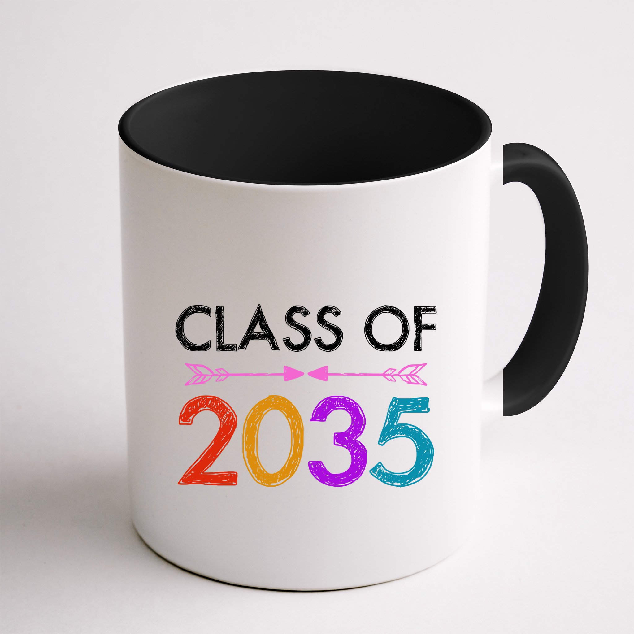 Class Of 2035 Cute Graduation Mug
