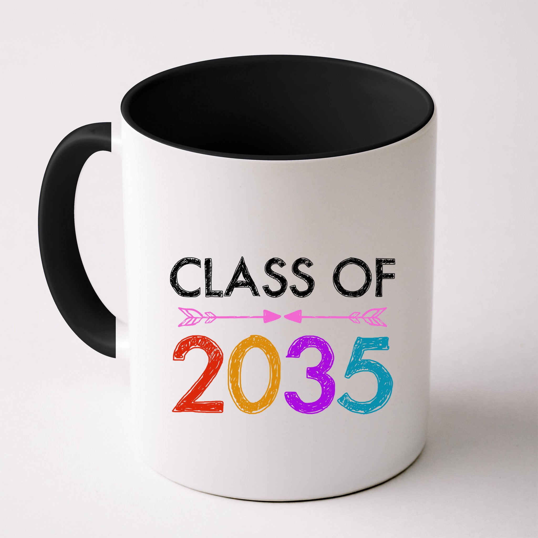 Class Of 2035 Cute Graduation Mug