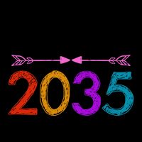 Class Of 2035 Cute Graduation Mug