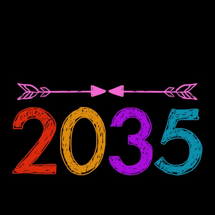 Class Of 2035 Cute Graduation Mug
