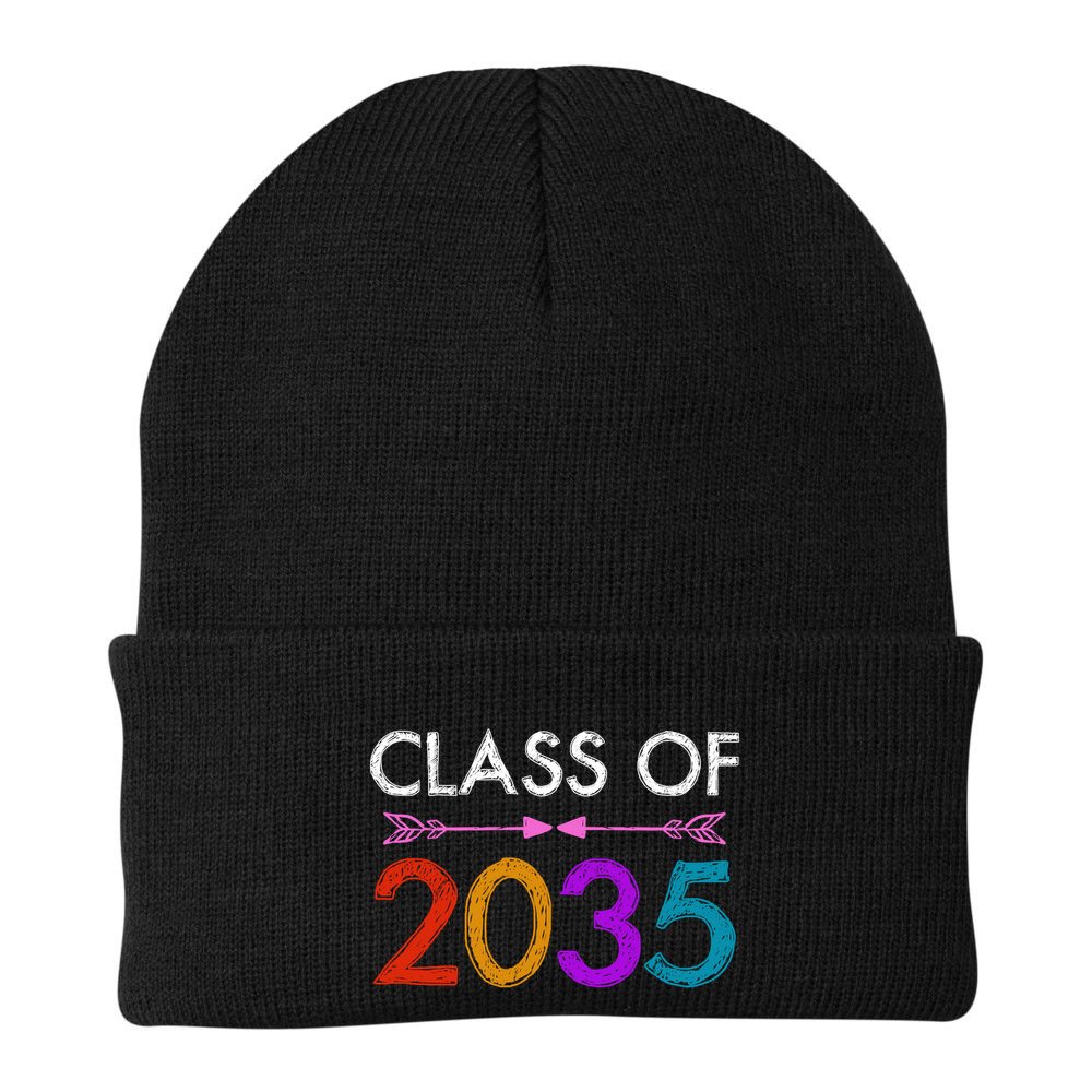 Class Of 2035 Cute Graduation Beanie