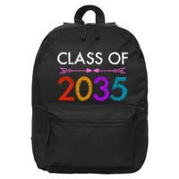 Class Of 2035 Cute Graduation 16 in Basic Backpack