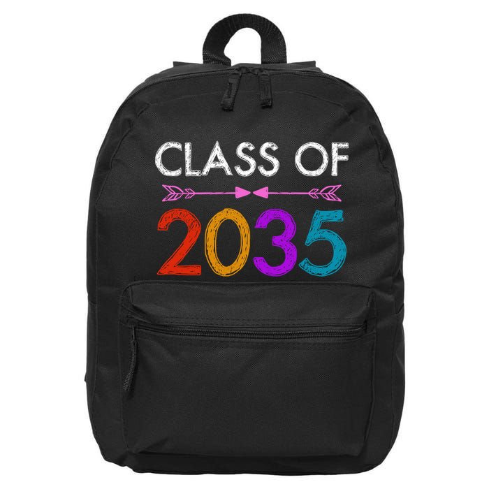 Class Of 2035 Cute Graduation 16 in Basic Backpack
