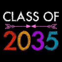 Class Of 2035 Cute Graduation 16 in Basic Backpack