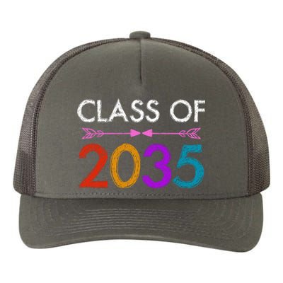 Class Of 2035 Cute Graduation Yupoong Adult 5-Panel Trucker Hat