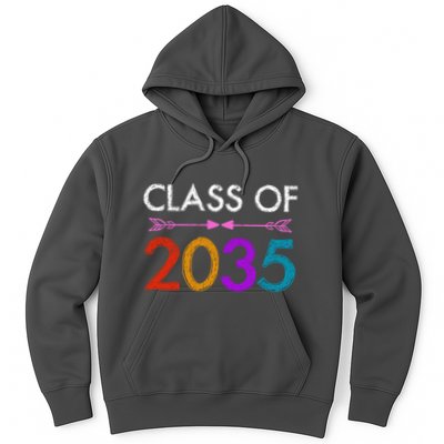 Class Of 2035 Cute Graduation Hoodie