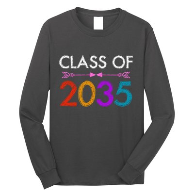 Class Of 2035 Cute Graduation Long Sleeve Shirt
