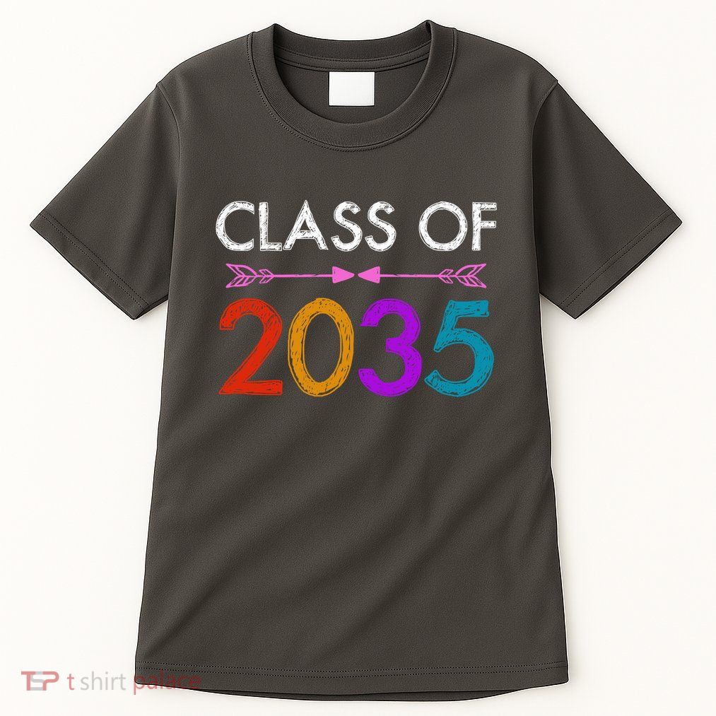 Class Of 2035 Cute Graduation Tall T-Shirt