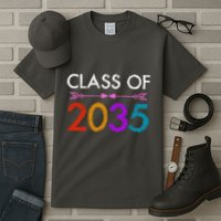 Class Of 2035 Cute Graduation Tall T-Shirt