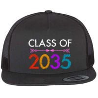 Class Of 2035 Cute Graduation Flatbill Hat