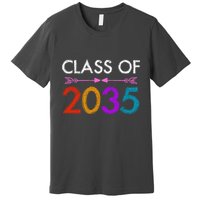 Class Of 2035 Cute Graduation Premium T-Shirt