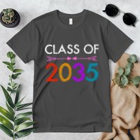 Class Of 2035 Cute Graduation Premium T-Shirt