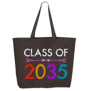 Class Of 2035 Cute Graduation 25L Jumbo Tote