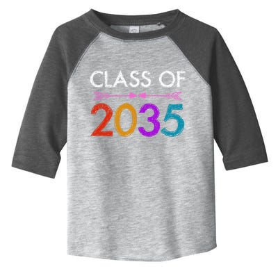 Class Of 2035 Cute Graduation Toddler Fine Jersey T-Shirt