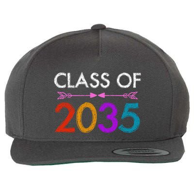 Class Of 2035 Cute Graduation Wool Snapback Cap