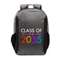 Class Of 2035 Cute Graduation Vector Backpack